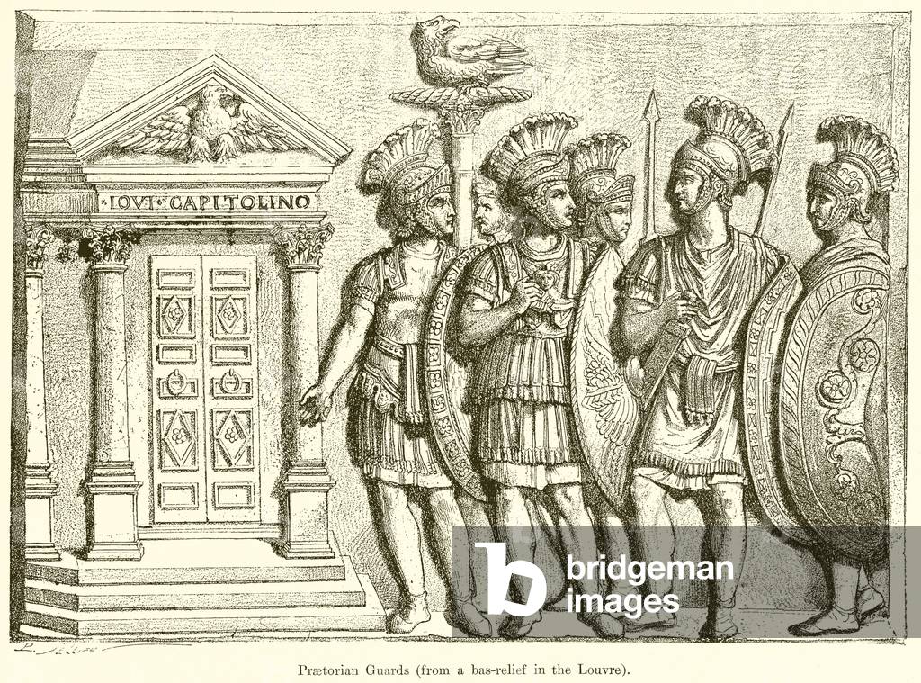 Praetorian Guards (engraving)