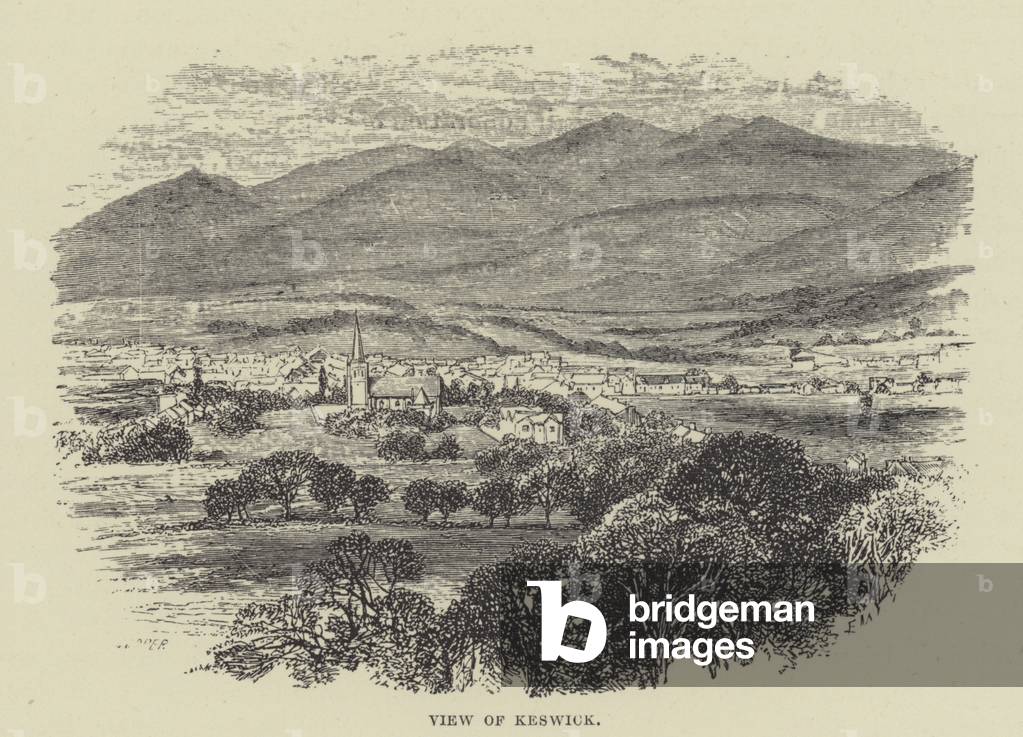 View of Keswick (engraving)