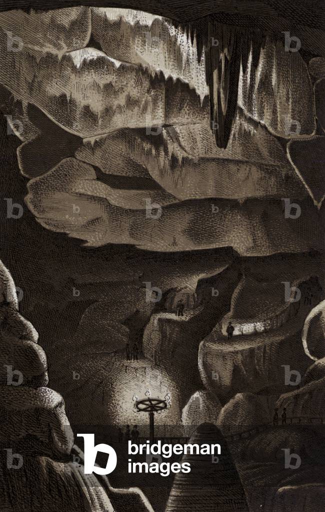 Pools Cavern (litho)