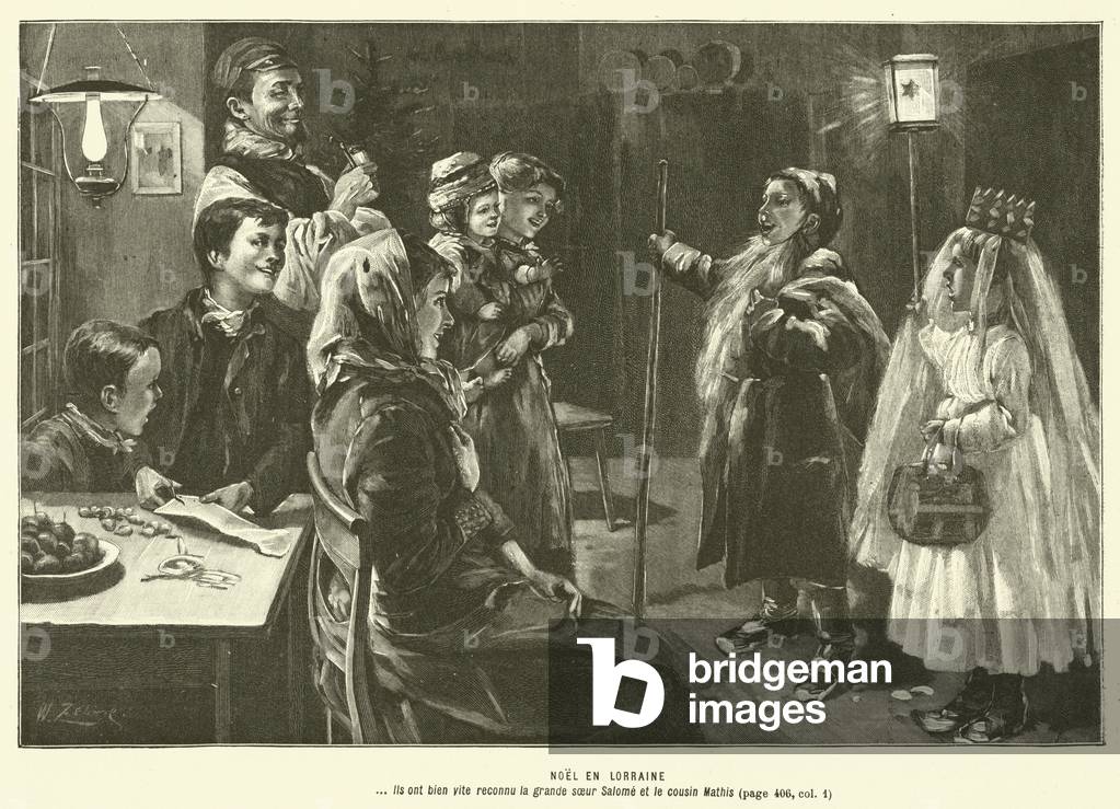 Noel En Lorraine (engraving)