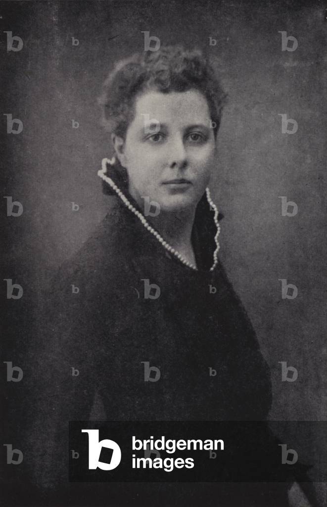 Mrs Annie Besant (b/w photo)