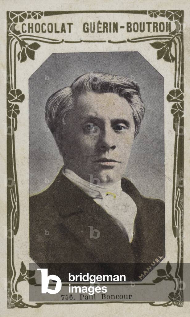 Paul Boncour (coloured photo)