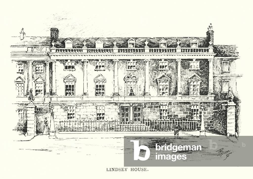 Lindsey House (litho)