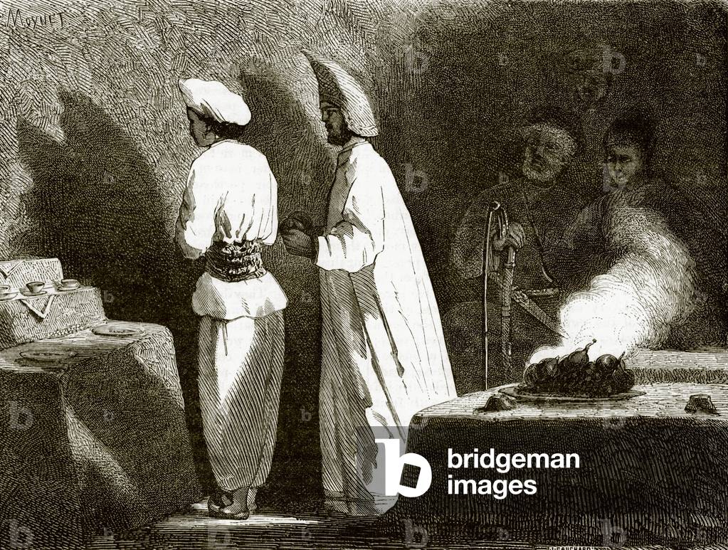 Fire-worshippers at Atash-Gah