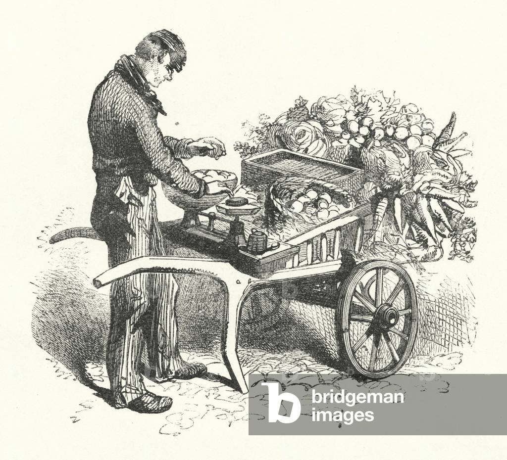 The Costermonger (engraving)