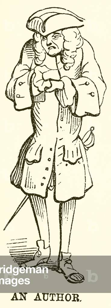 An Author (engraving)
