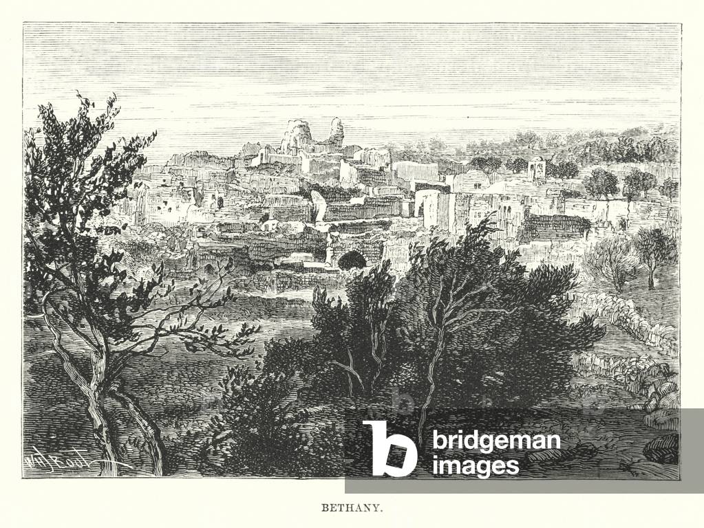 Bethany (engraving)