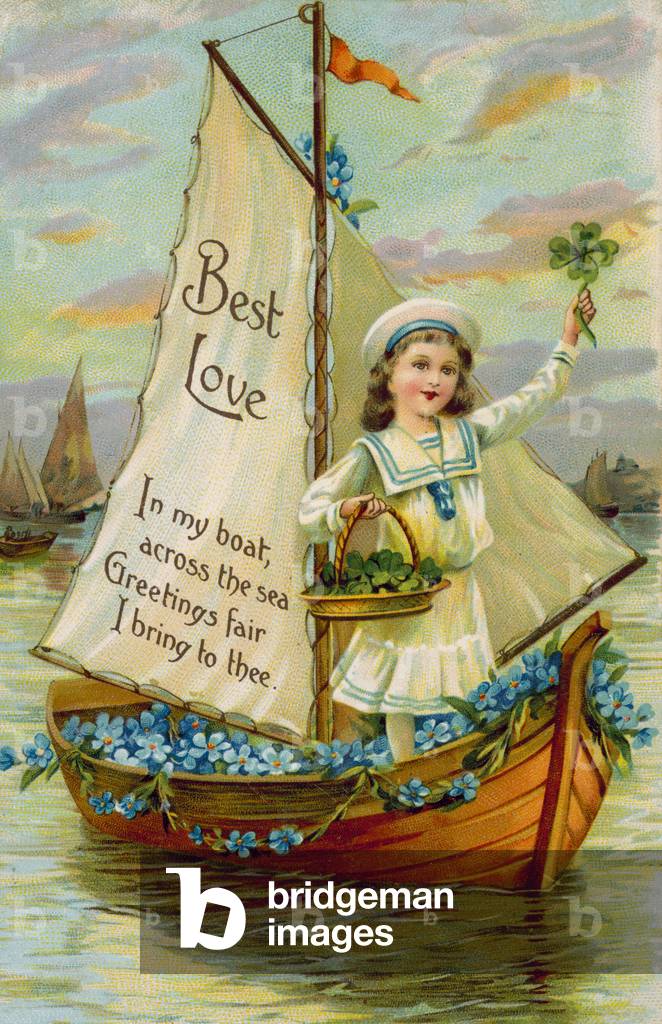 Best Love (colour litho)