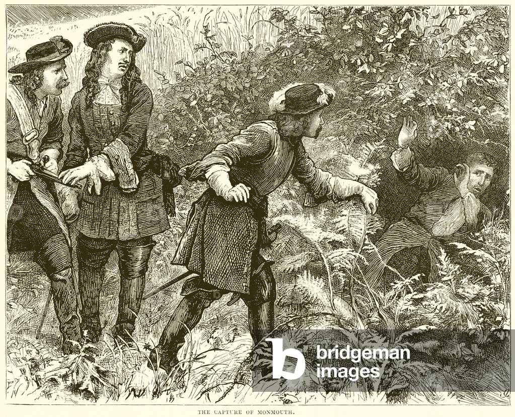 The Capture of Monmouth (engraving)