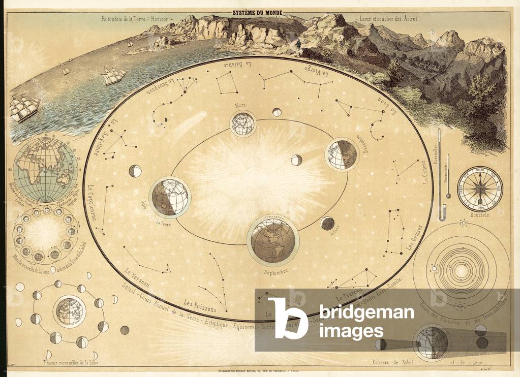 Universe (colour litho)