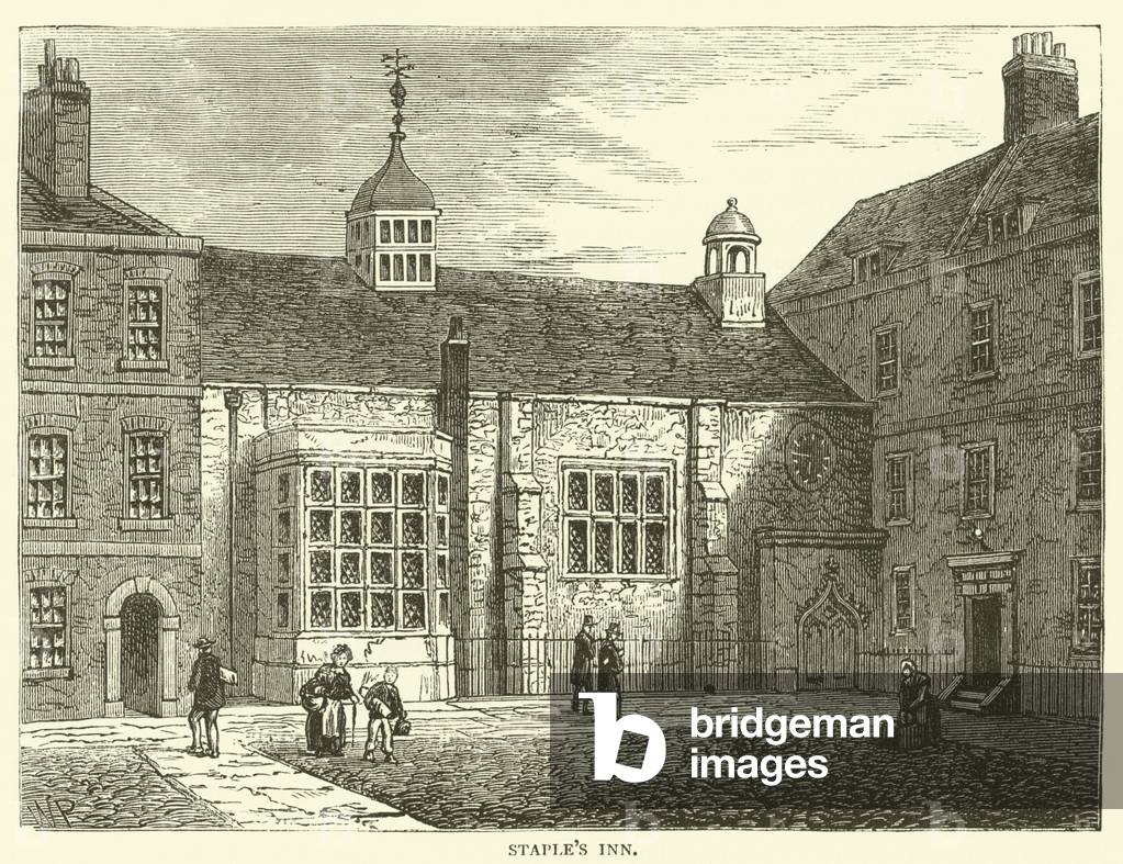 Staple's Inn (engraving)