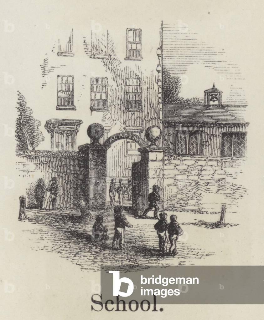 School (engraving)
