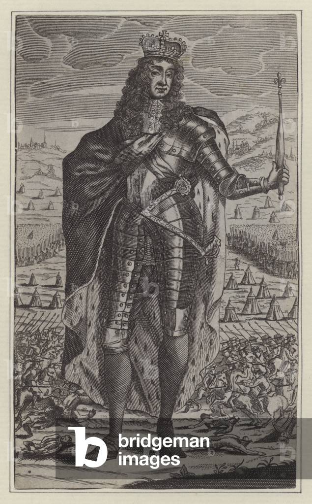 King Charles II (engraving)