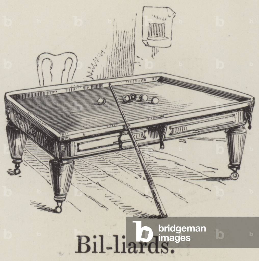 Billiards (engraving)