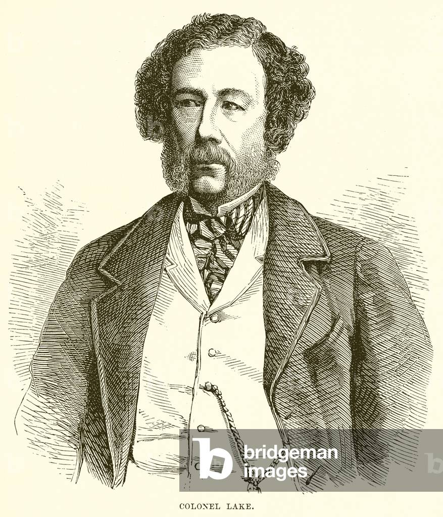 Colonel Lake (engraving)