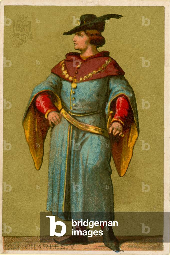 Charles V (chromolitho)