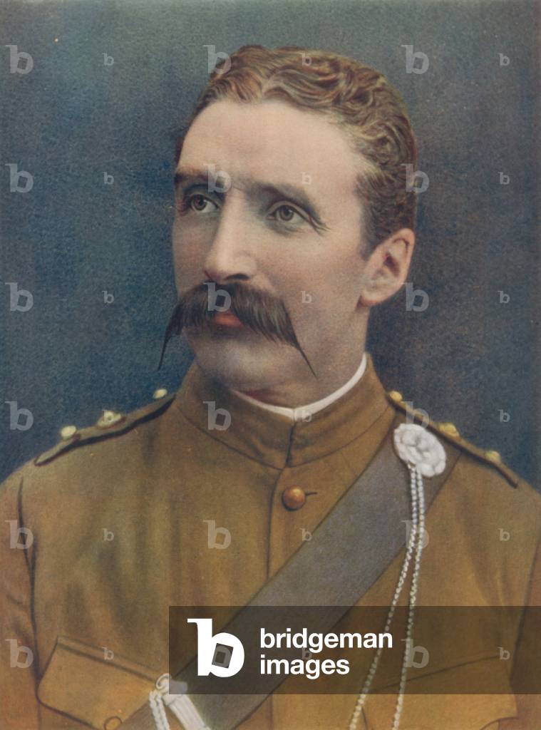 Lieutenant-Colonel D. Mct. Lumsden. Commandant of 'Lumsden's Horse'