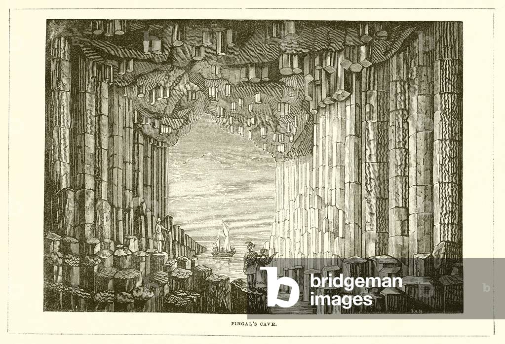 Fingal's Cave (engraving)