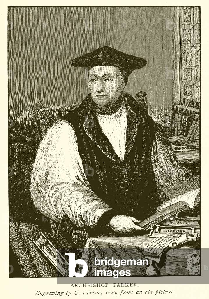 Archbishop Parker (engraving)