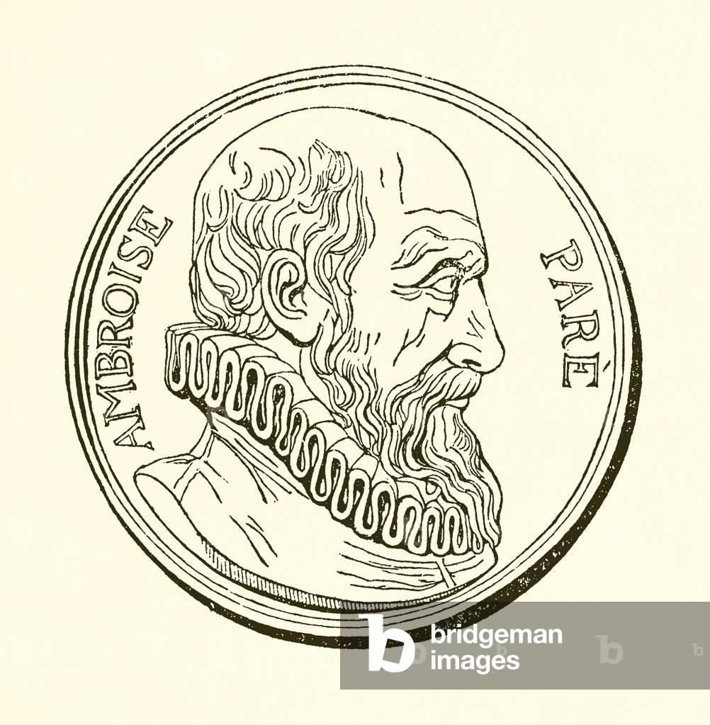 Medal of Pare (engraving)