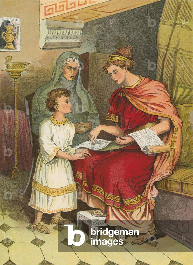 l'infanzia di Timothy