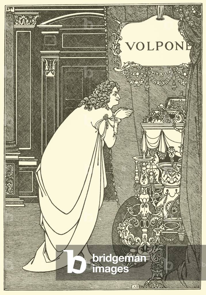 Volpone 1898 (lithograph)