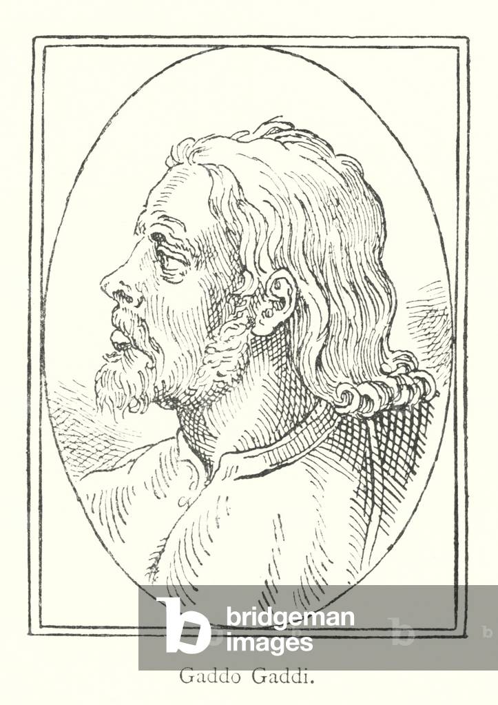 Gaddo Gaddi (engraving)