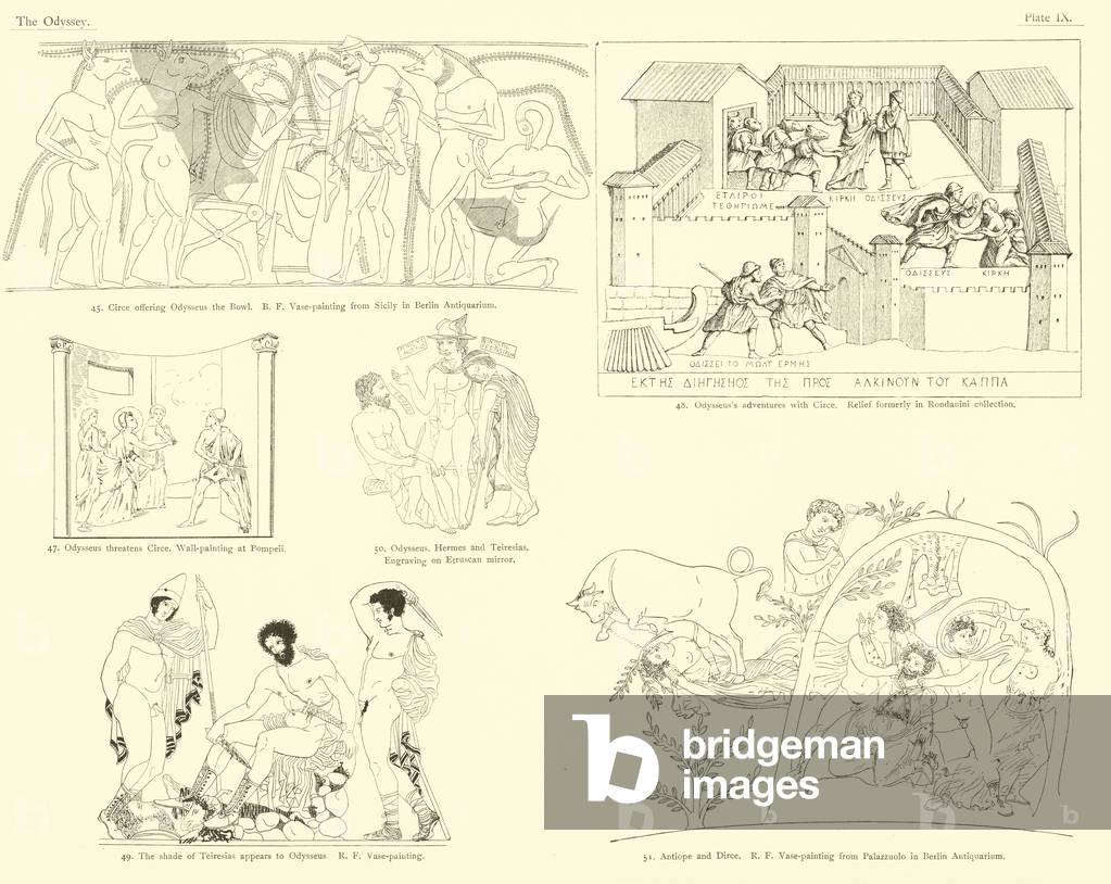 Homer's Odyssey (engraving)
