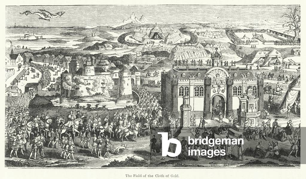 The Field of the Cloth of Gold (engraving)