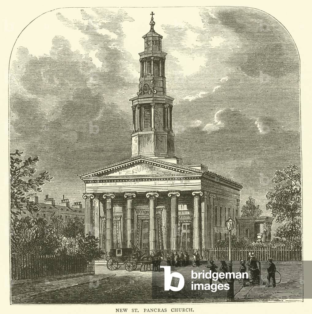 New St Pancras Church (engraving)