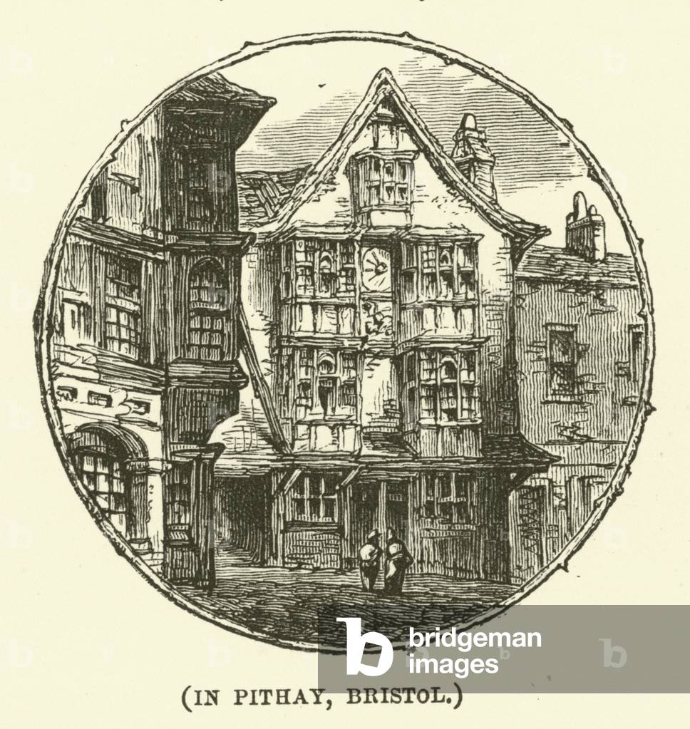 In Pithay, Bristol (engraving)