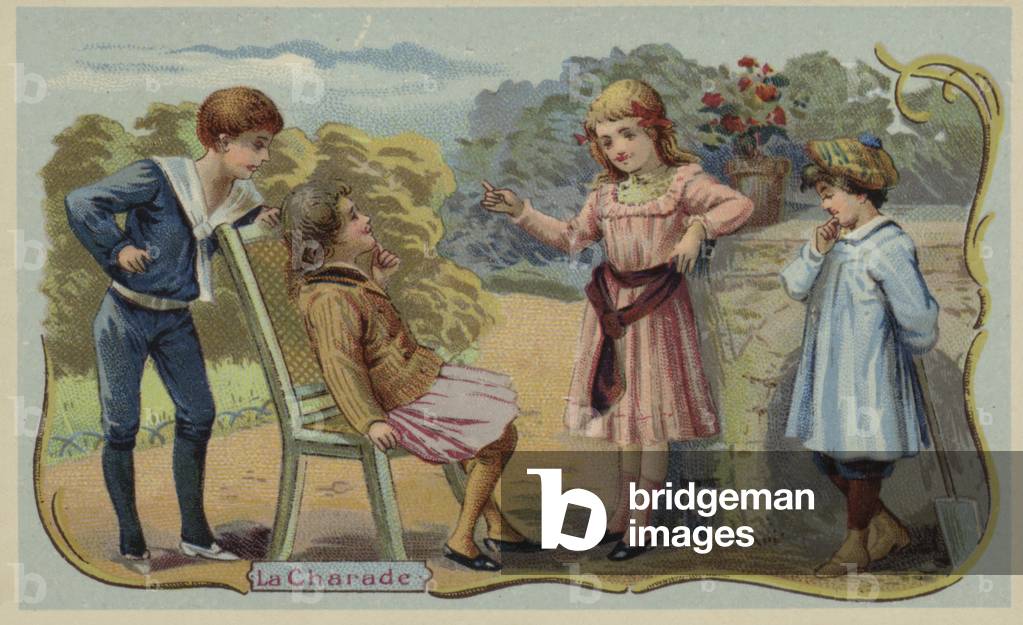 Charades (chromolitho)