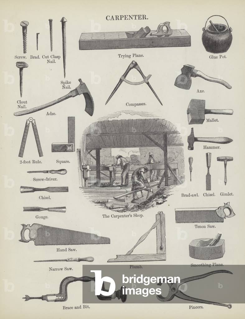 Carpenter (engraving)