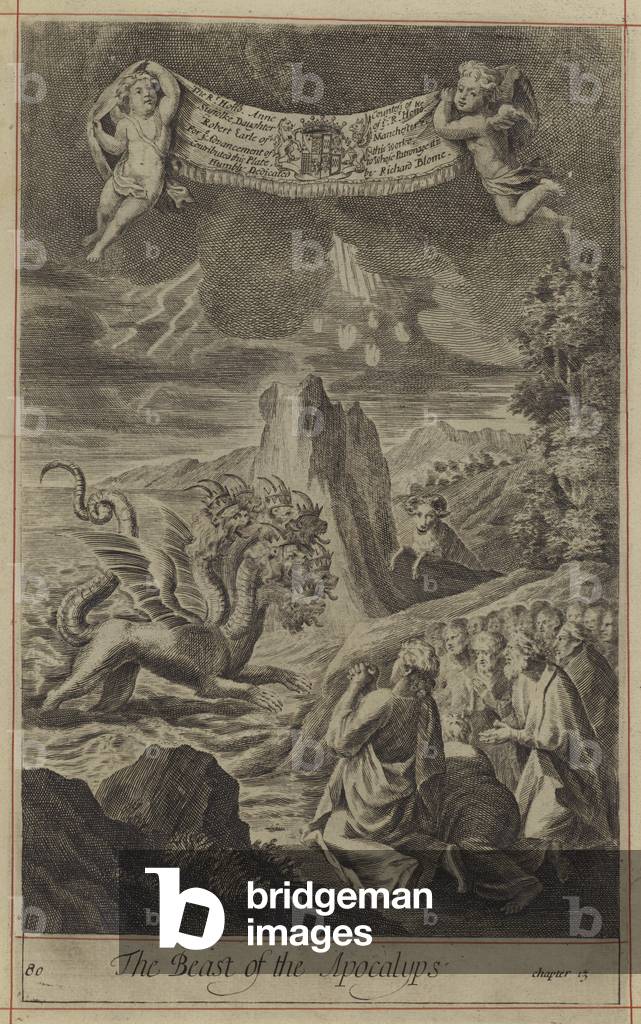 The Beast of the Apocalyps (engraving)