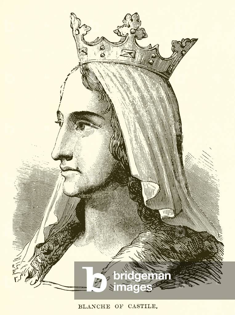 Blanche of Castile (engraving)