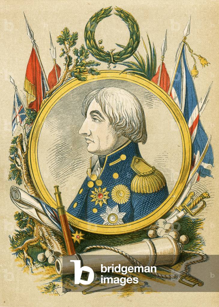 "Lord Nelson (Sohn)", 20. Jahrhundert von English School