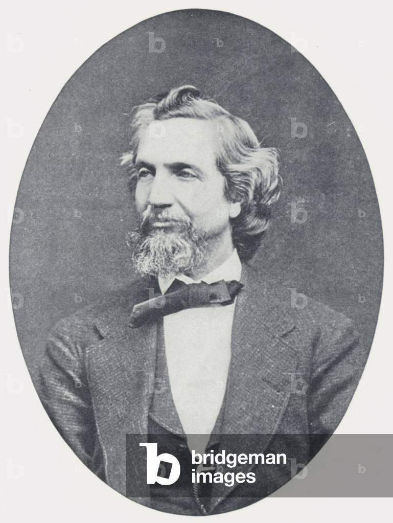 J T Trowbridge (b/w photo)