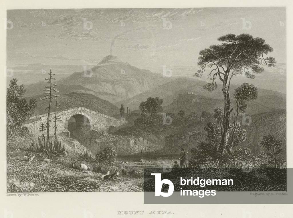 Mount Aetna (engraving)