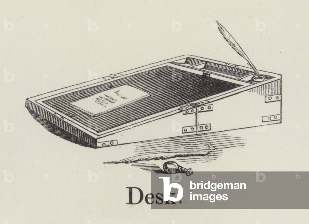 Desk (engraving)