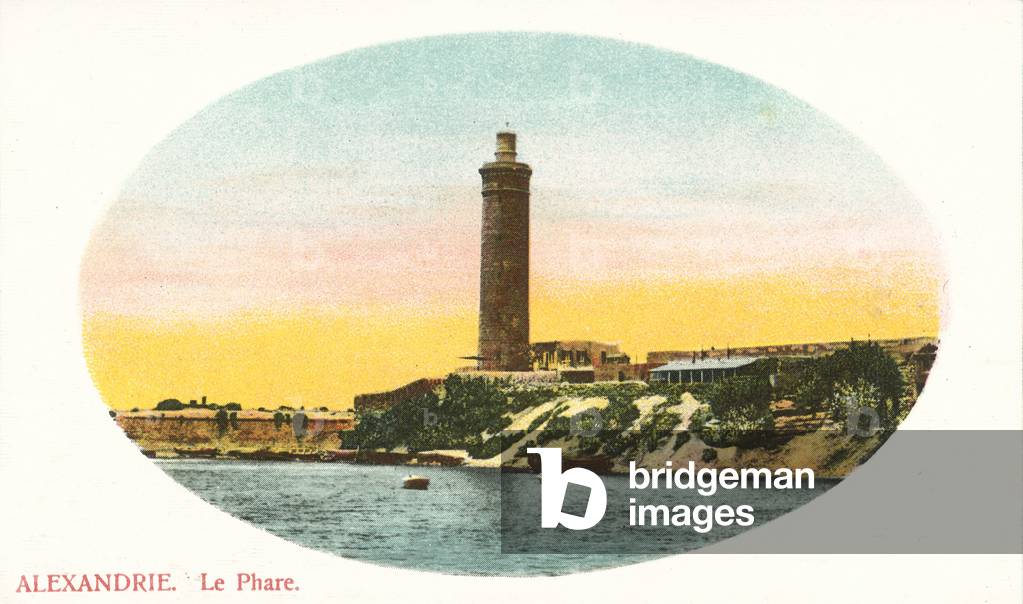 Alexandrie, Le Phare (colour photo)