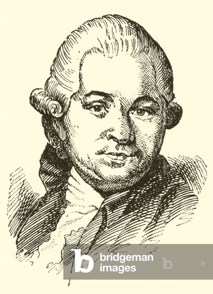 Anton Schweitzer, 1737-1787 (engraving)