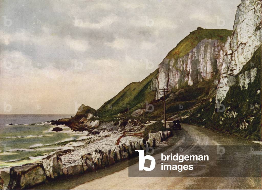 Coast Road, County Antrim (colour photo)
