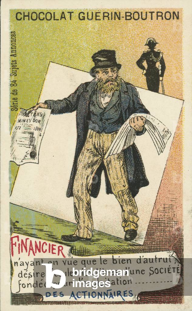 Financier (litho)