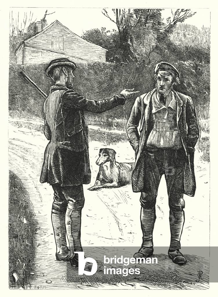 The Gamekeeper (engraving)