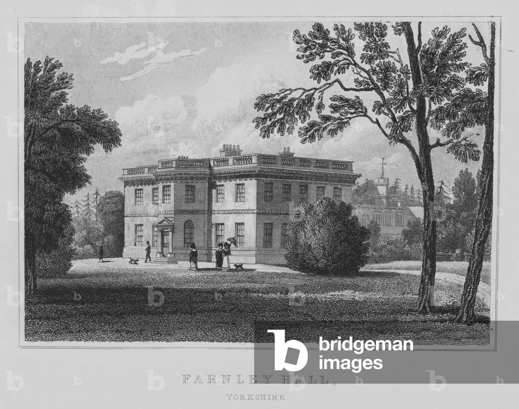 Farnley Hall, Yorkshire (engraving)