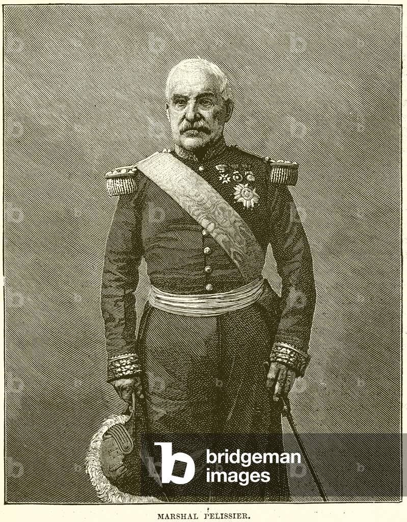 Marshal Pelissier (engraving)