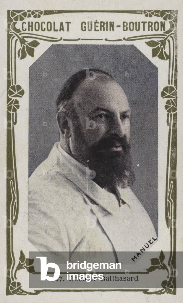 Docteur Balthasard (coloured photo)