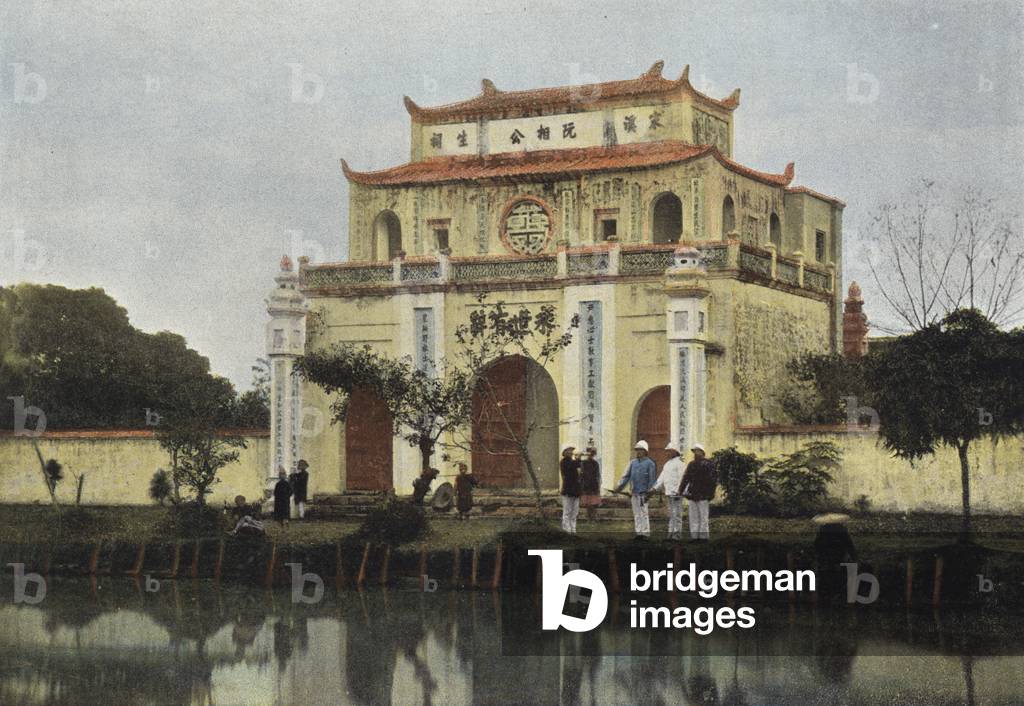 Hanoi, Pagode Du Kinh Luoc (colour photo)