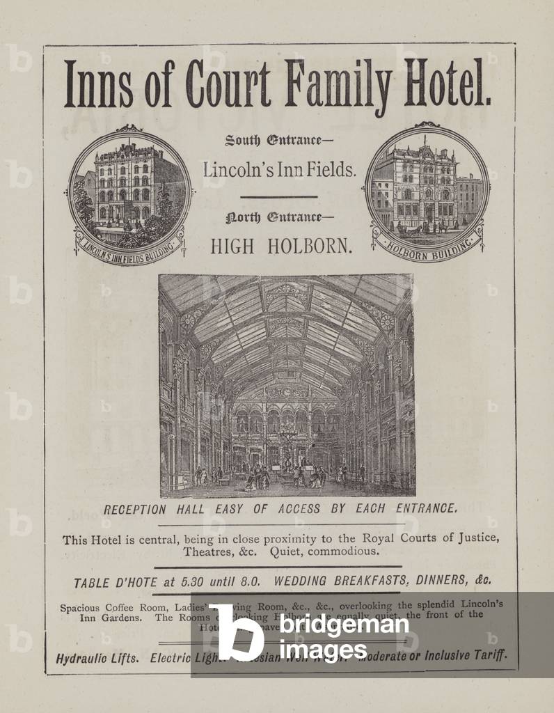 Advertisement (litho)