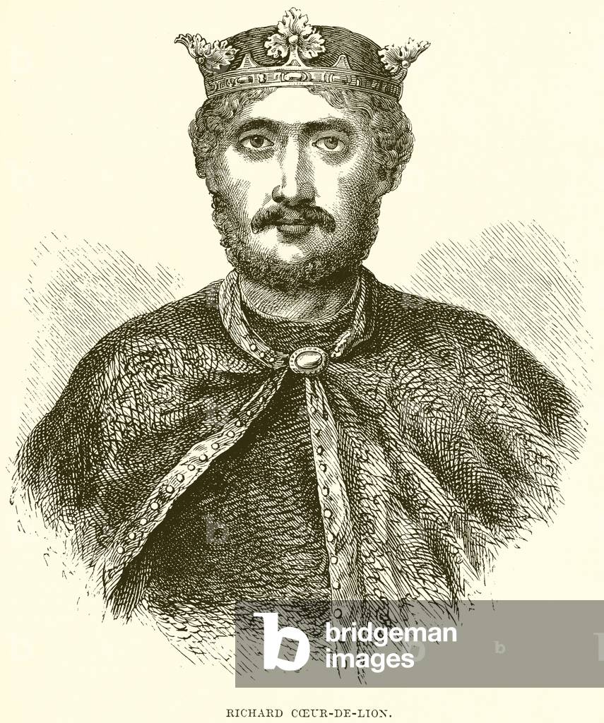 Richard Coeur-de-Lion (engraving)